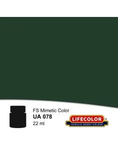 Dark Green 22 ml - Lifecolor NUA078
