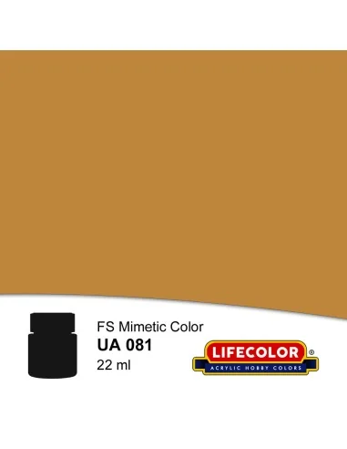 Sand Yellow RLM 79 Var. 22 ml - Lifecolor NUA081