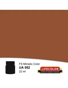 German Tank Brown 22 ml - Lifecolor NUA082