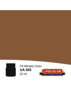 US Brown 22 ml - Lifecolor NUA085