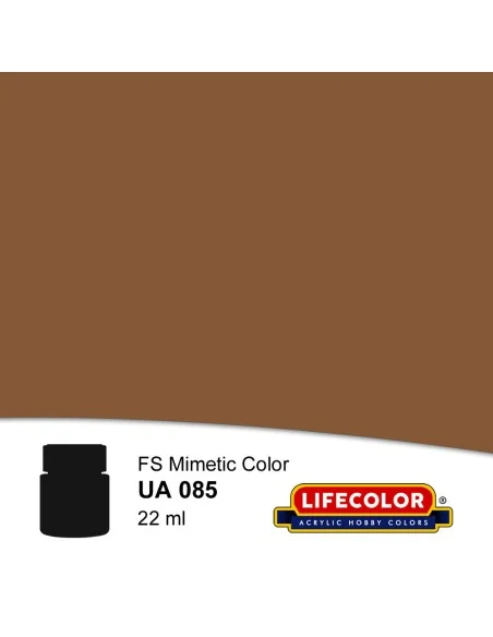 US Brown 22 ml - Lifecolor NUA085