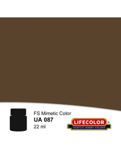 Earth Brown 22 ml - Lifecolor NUA087