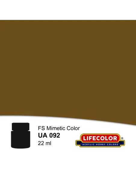 Dark Earth 22 ml - Lifecolor NUA092