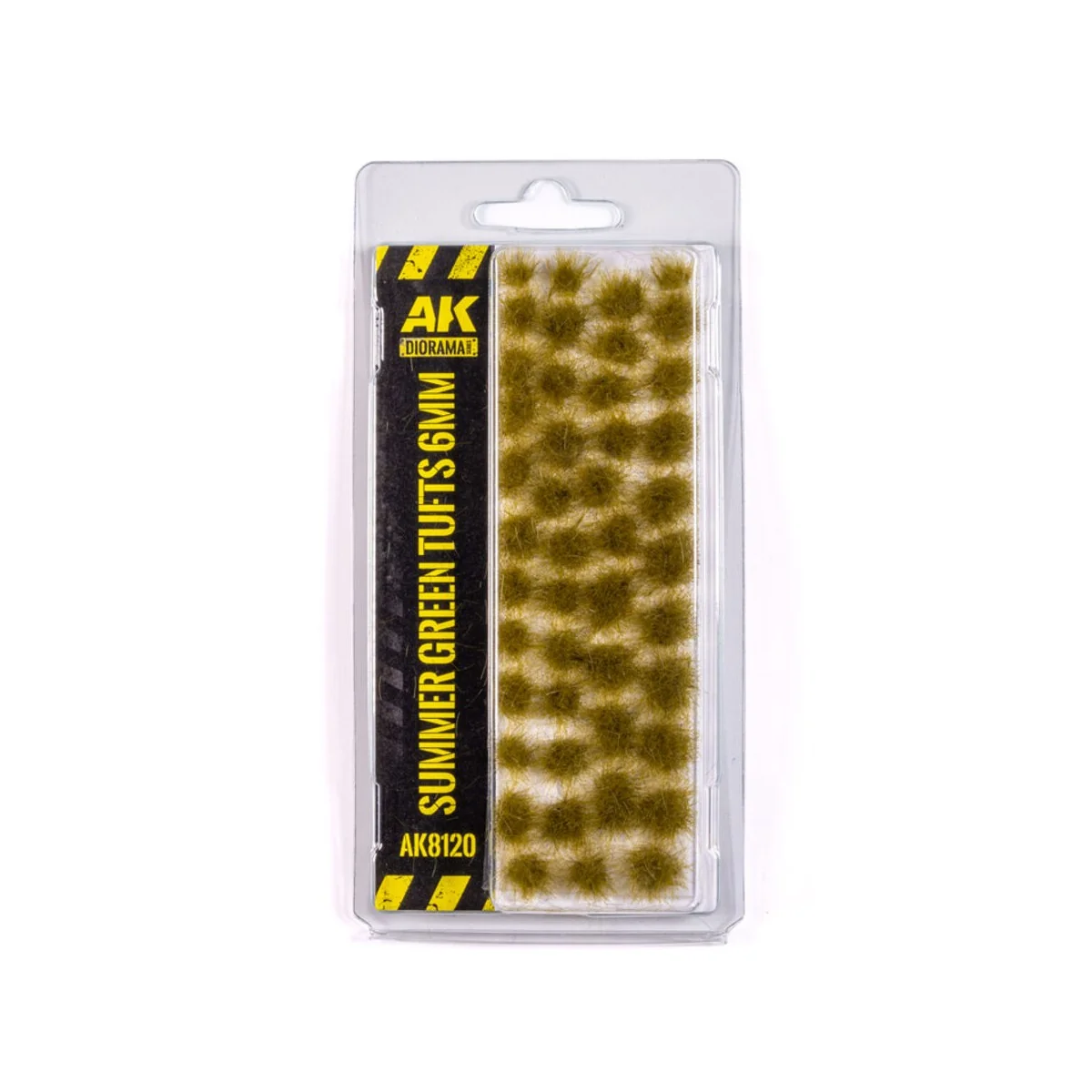 Summer Green Tufts 6mm - AK Interactive AK8120