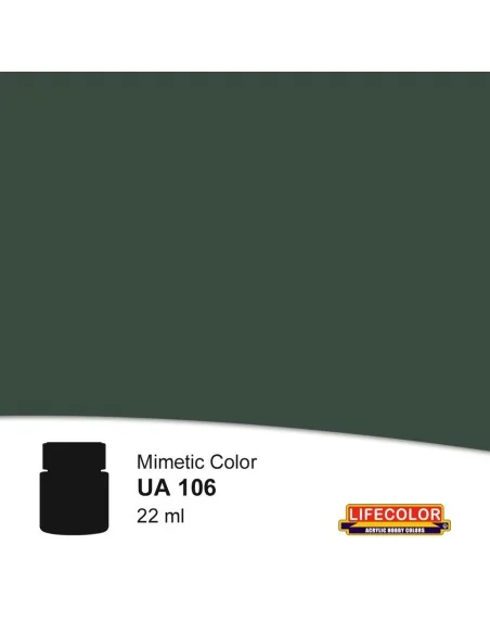 Aermacchi Green 22 ml - Lifecolor NUA106