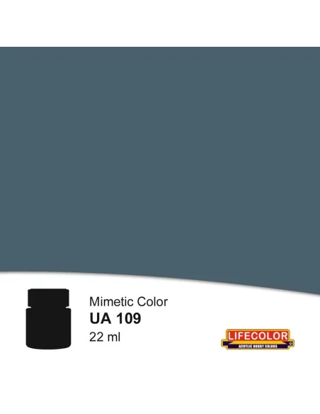 Extra Dark Seagrey 22 ml - Lifecolor NUA109