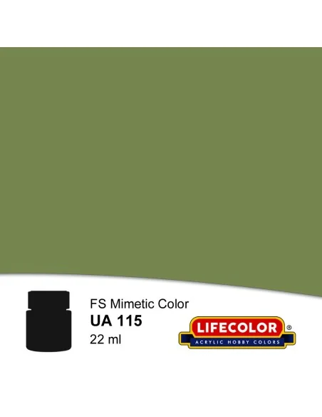 Mimetic Green 1 22 ml - Lifecolor NUA115