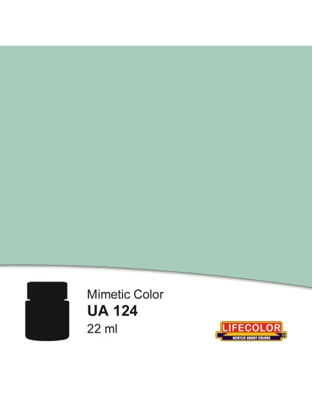 A5 Greygreen 22 ml - Lifecolor NUA124
