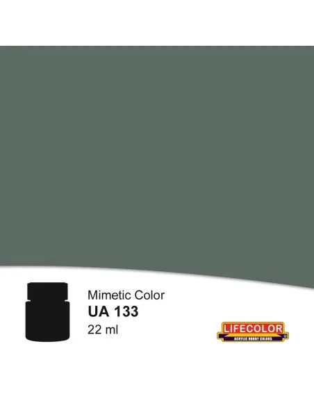 Dark Grey RLM 66 22 ml - Lifecolor NUA133