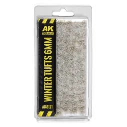 Winter tufts 6mm - AK Interactive AK8121