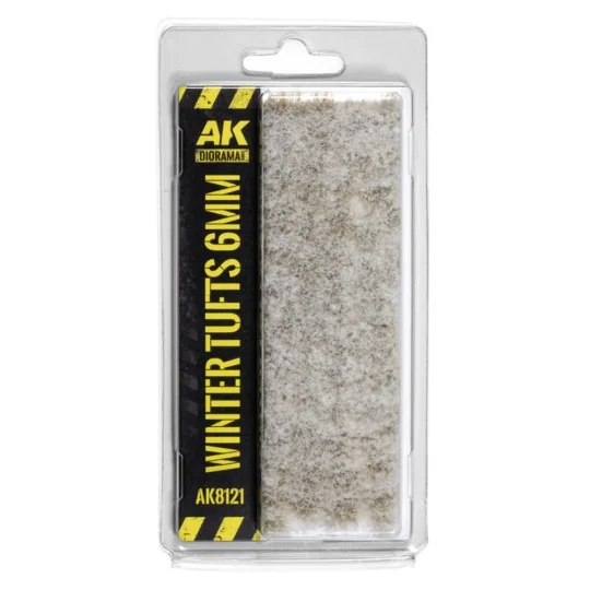 Winter tufts 6mm - AK Interactive AK8121