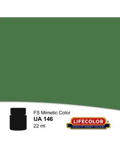 [NO_DESC] French Green 22 ml - Lifecolor NUA146