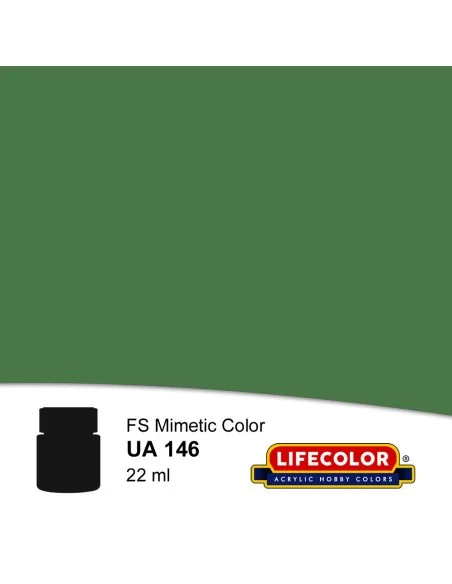 French Green 22 ml - Lifecolor NUA146