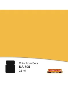 Earth Yellow 22 ml - Lifecolor NUA305