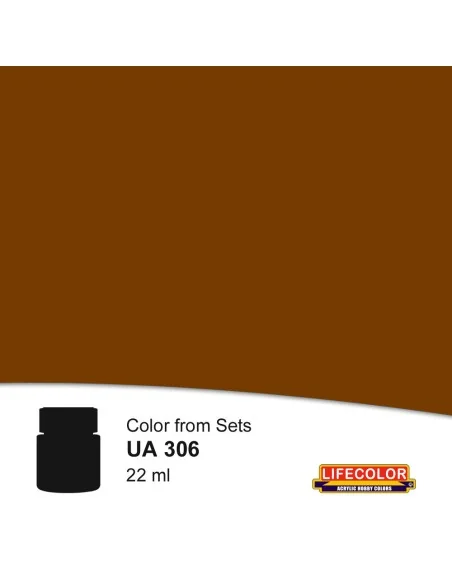 Earth Red 22 ml - Lifecolor NUA306