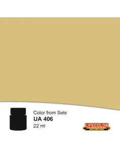 Tropical Tan 2 22 ml - Lifecolor NUA406