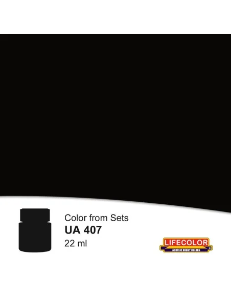 Panzer Uniform 22 ml - Lifecolor NUA407