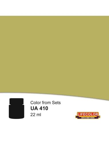 Light Green 22 ml - Lifecolor NUA410