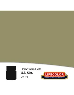 Grau 22 ml - Lifecolor NUA504