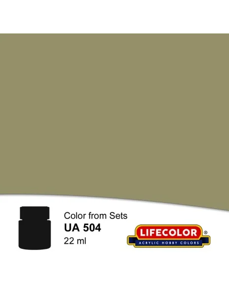 Grau 22 ml - Lifecolor NUA504