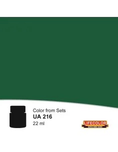Verde Scuro 22 ml - Lifecolor NUA216