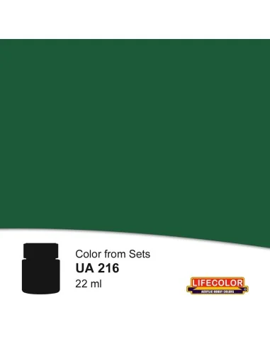 Verde Scuro 22 ml - Lifecolor NUA216
