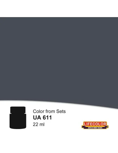 [NO_DESC] Dunkelgrau 53 22 ml - Lifecolor NUA611