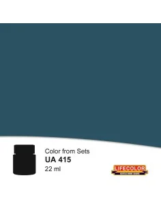 Tuta Carrista Overalls Tank 22 ml - Lifecolor NUA415