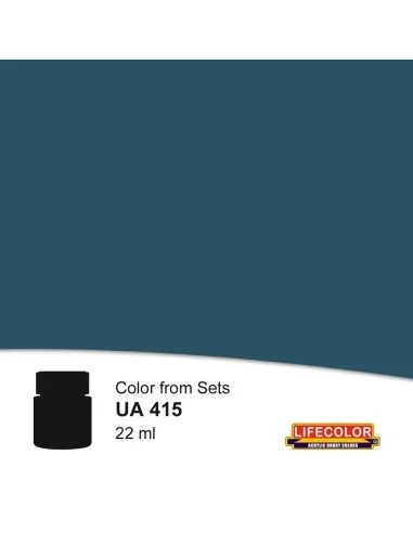 [NO_DESC] Tuta Carrista Overalls Tank 22 ml - Lifecolor NUA415
