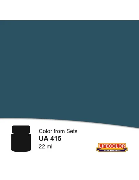 [NO_DESC] Tuta Carrista Overalls Tank 22 ml - Lifecolor NUA415