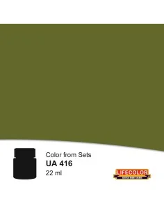 [NO_DESC] Verde Telo Mimetico Camouflage Green Sheet 22 ml - Lifeco...