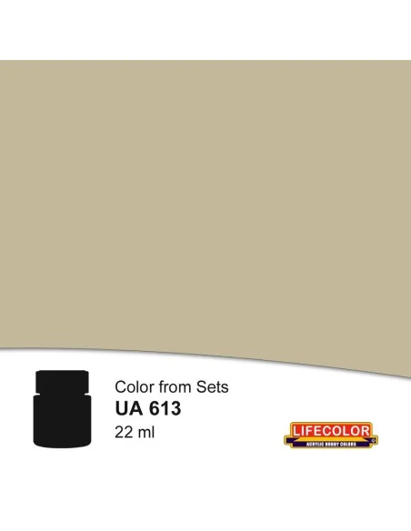 Grigio Cenerino Chiaro 22 ml - Lifecolor NUA613