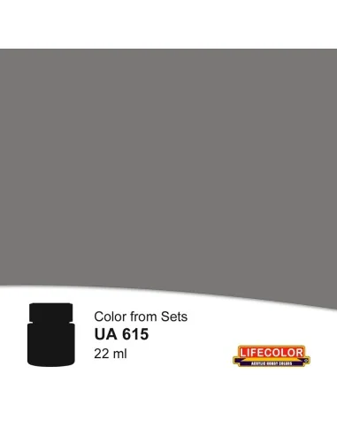 Grigio Piombo Ponte 22 ml - Lifecolor NUA615