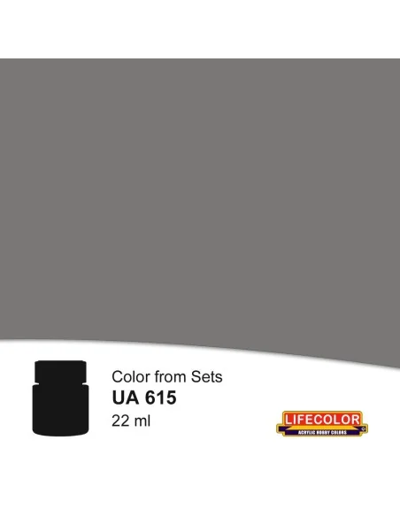 Grigio Piombo Ponte 22 ml - Lifecolor NUA615