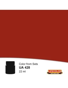 Russet Brown 22 ml - Lifecolor NUA428