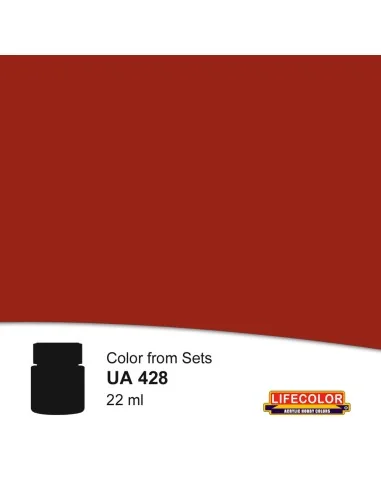 Russet Brown 22 ml - Lifecolor NUA428