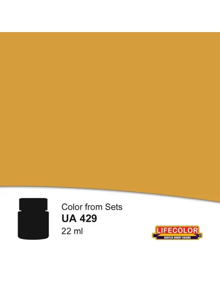 Olive Drab Red Tone 22 ml - Lifecolor NUA429