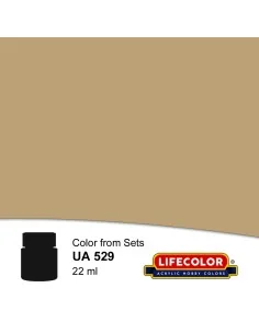 [NO_DESC] Nocciola Chiaro 4 Var. 22 ml - Lifecolor NUA529