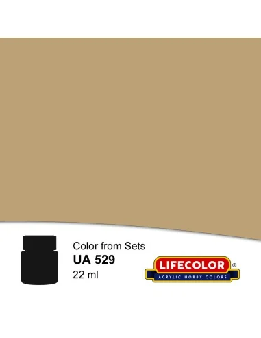 Nocciola Chiaro 4 Var. 22 ml - Lifecolor NUA529