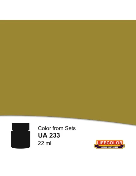German Graugrun 22 ml - Lifecolor NUA233