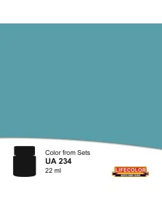 German Lichtblau 22 ml - Lifecolor NUA234