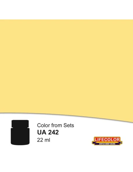 7K Green Yellow 22 ml - Lifecolor NUA242