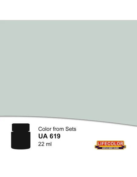 Navy Gray 5 22 ml - Lifecolor NUA619