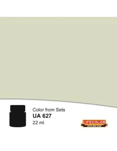 Pale Gray 5P 22 ml - Lifecolor NUA627