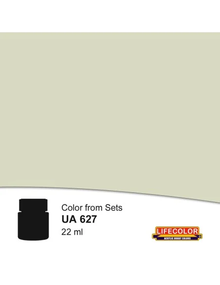 Pale Gray 5P 22 ml - Lifecolor NUA627
