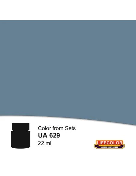Flight Deck Blue 21 22 ml - Lifecolor NUA629