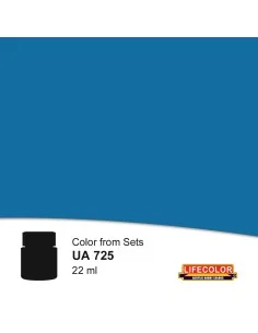 Gun Blue Reflection 22 ml - Lifecolor NUA725