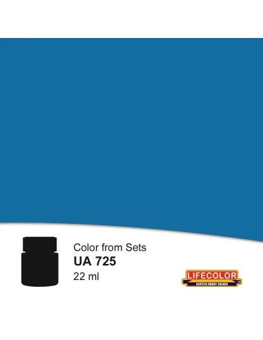 Gun Blue Reflection 22 ml - Lifecolor NUA725