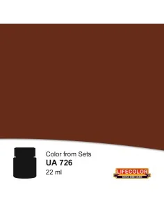 Gun Red Reflection 22 ml - Lifecolor NUA726