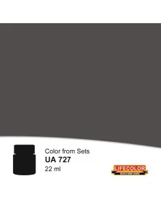 Gun Grey Reflection 22 ml - Lifecolor NUA727